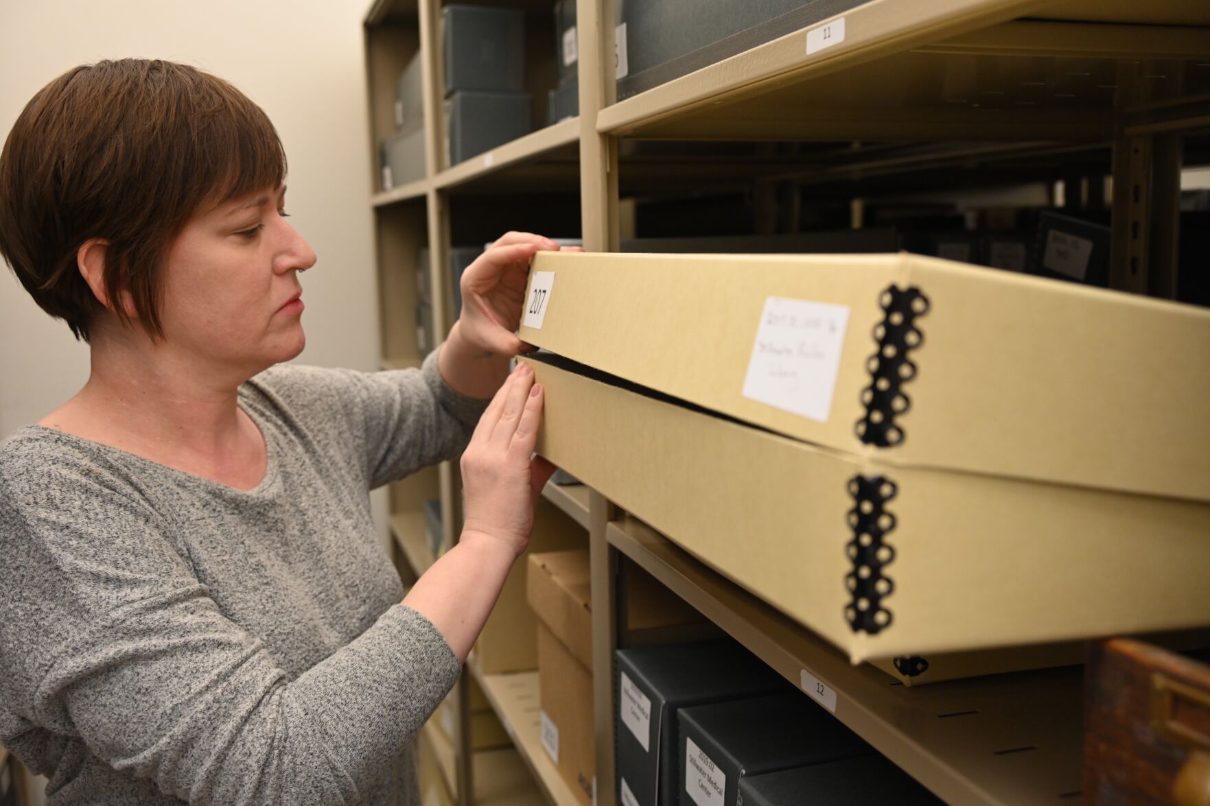 Emily States looks at archives